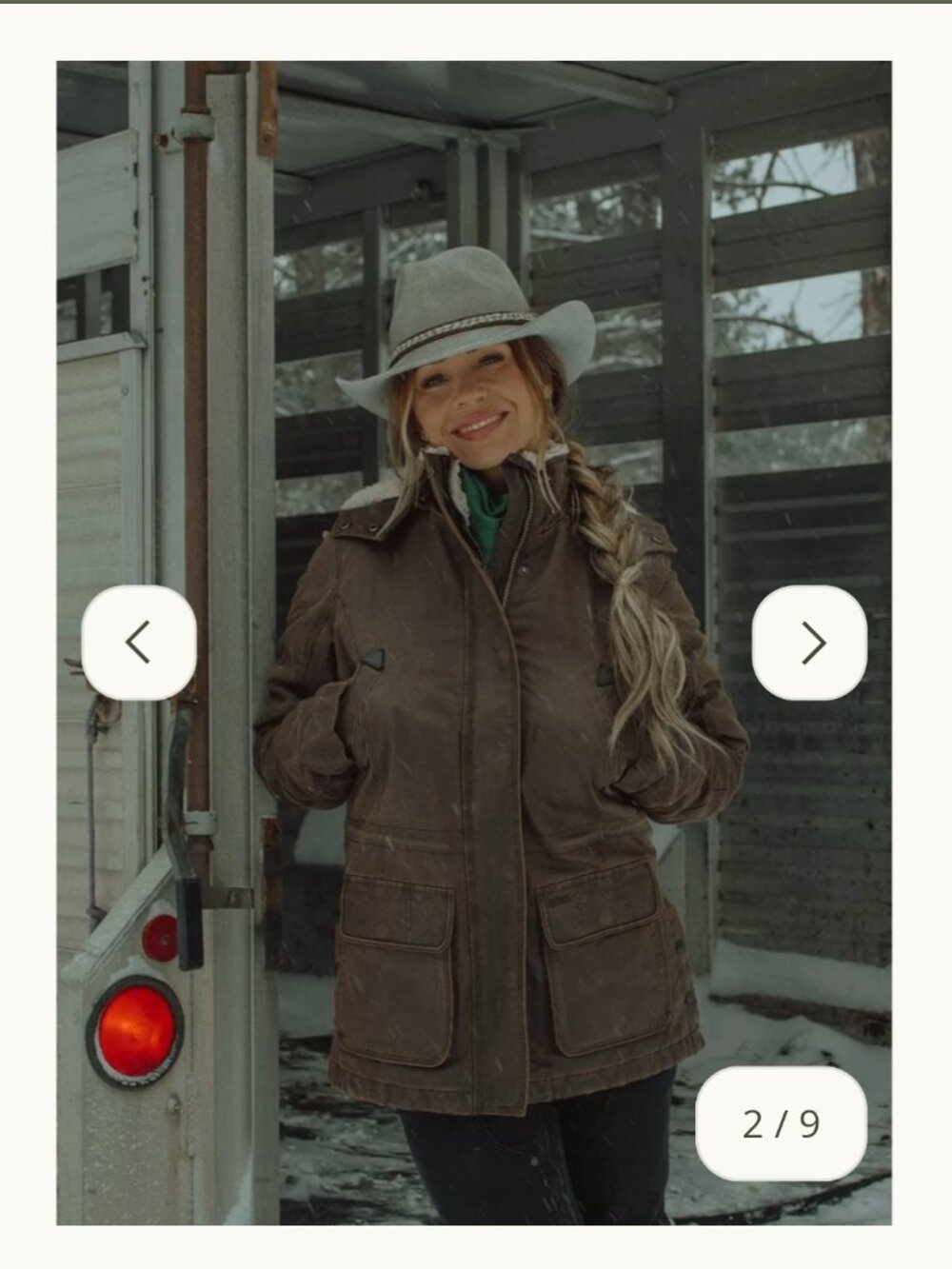 OUTBACK TRADING CO "Woodbury" Winter Jacket, women's sz M EUC - Picture 11 of 16